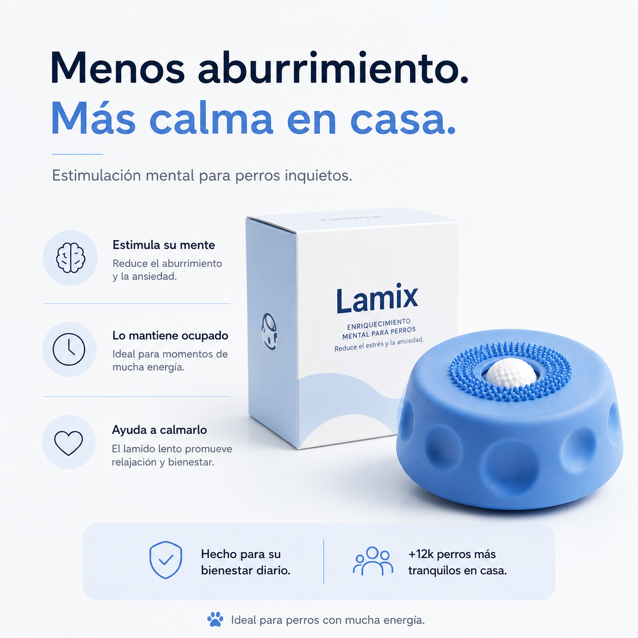 Bowl Enriquecedor para Perros