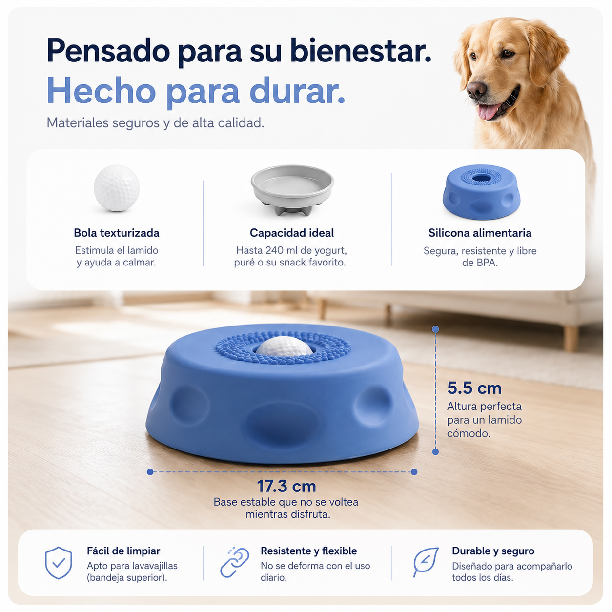 Bowl Enriquecedor para Perros
