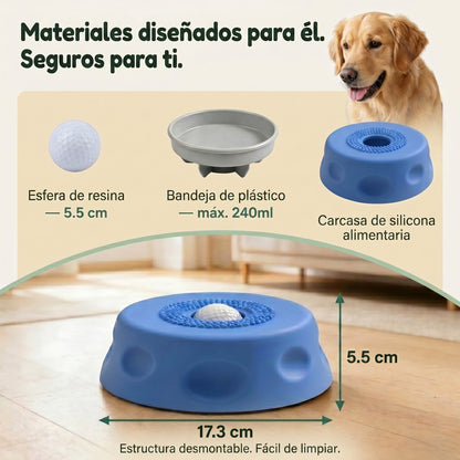 Lamix™ Bowl Antiestrés Para Perros
