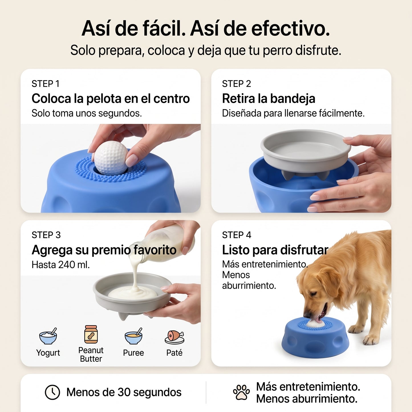 Bowl Enriquecedor para Perros