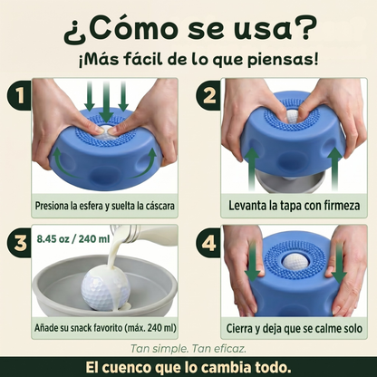 Lamix™ Bowl Antiestrés Para Perros